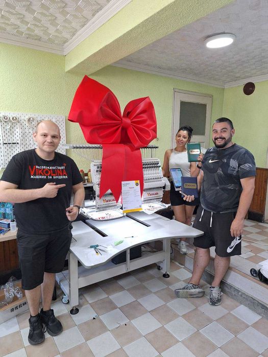 Бродировъчна машина 400 мм. х 500 мм. Нов модел