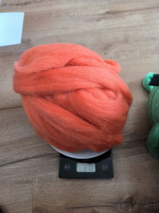 Lână Uriașă Merino/Giant Merino wool