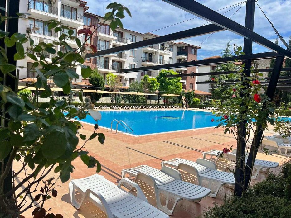 Дава се под наем Едностаен апартамент в Несебър - 40 кв.м за 700 € - Снимка #4