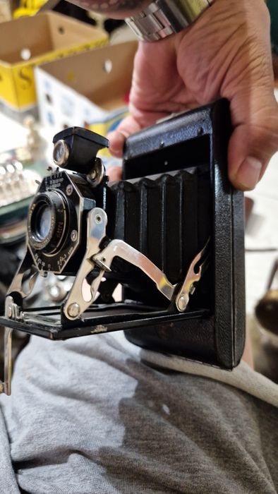 Стари ретро фотоапарати