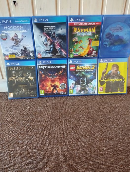 Диски,контролёры для ps 4