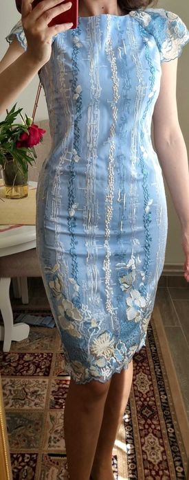 Rochie bleo MBG Collection, marimea 36