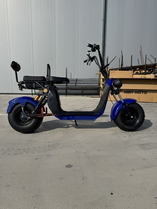 Електрически скутер  MBHMOTO HARLEY HS6 PRO 20АН литиева батерия