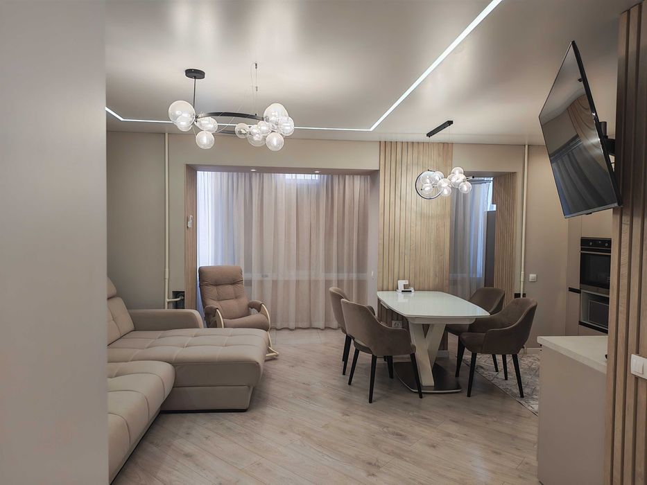 Квартира 3х комнатная