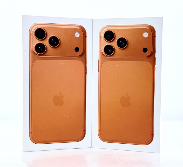 НАЛИЧЕН! Apple iPhone 17 Pro Max 256GB Orange НОВ!