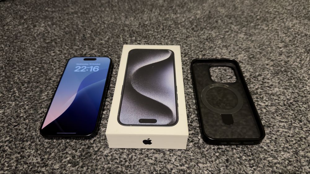 iPhone 15 Pro 256GB, Blue Titanium