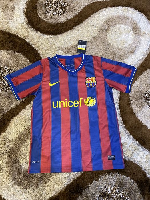 Tricou Messi Barcelona Unicef