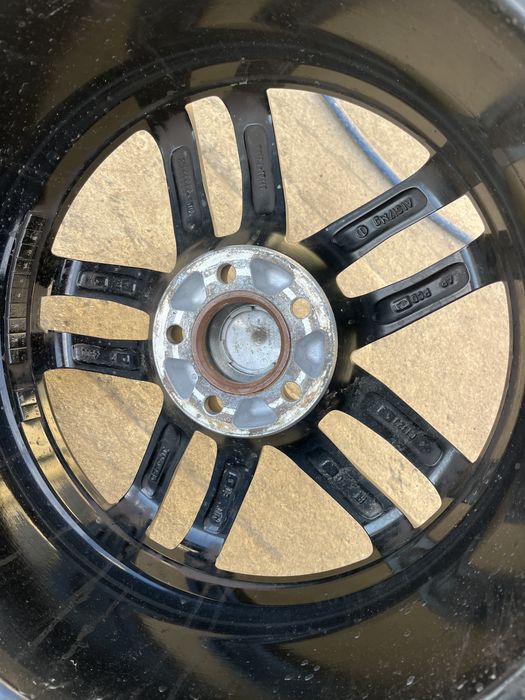 Джанта 5x112 17 Dezent