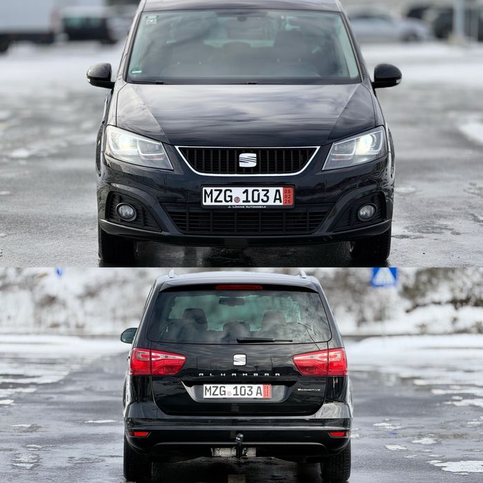 Seat Alhambra/Sharan 7 Locuri DSG An 2013 Full Option