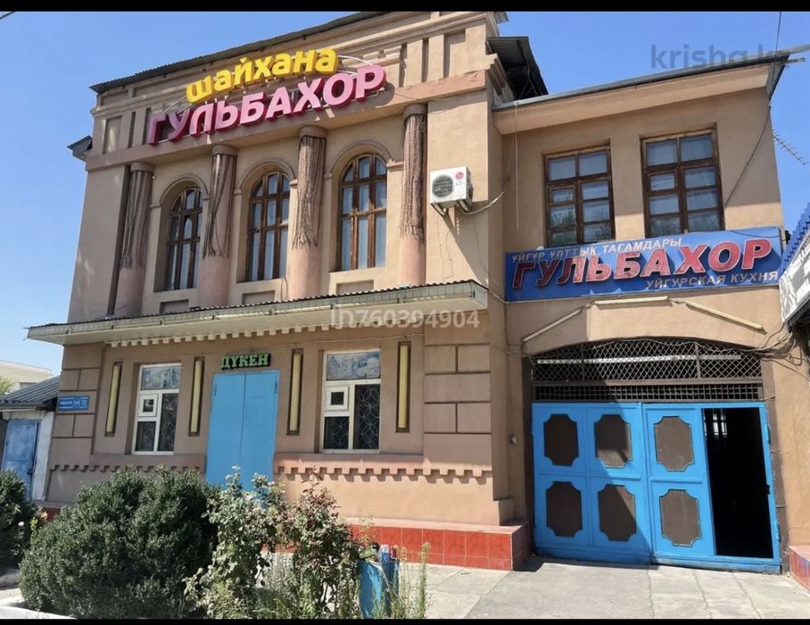 Продается кафе чайхана Гульбахор