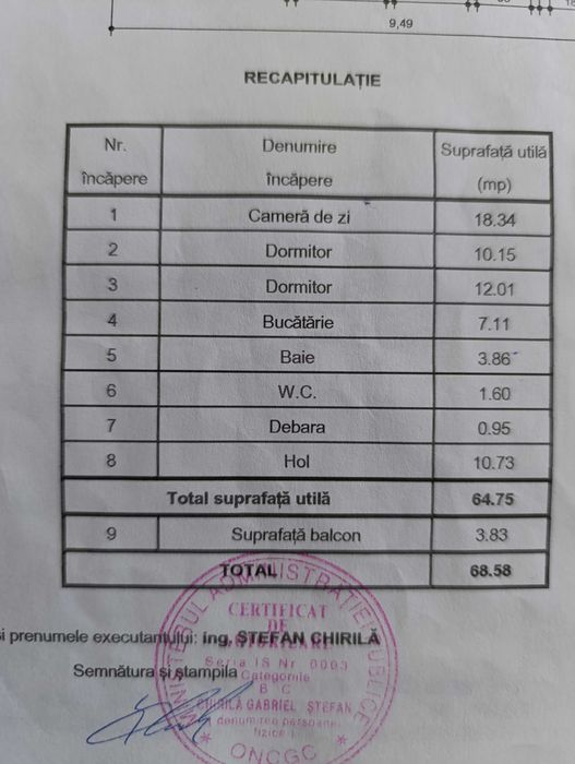 Apartament,3camere,2bai,etj.2.