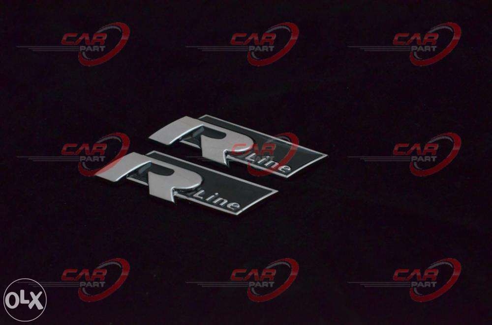 SET Embleme VW R-line diverse modele metal