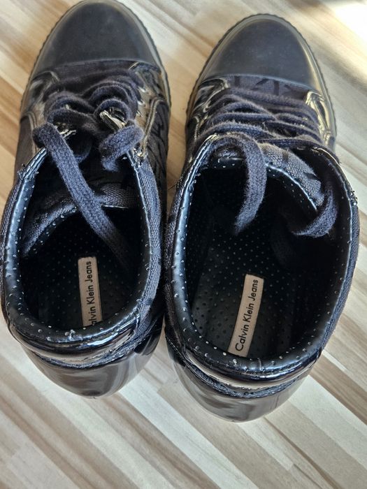 Дамски кецове на платформа Calvin Klein