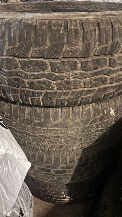 Резина 265/65 R17