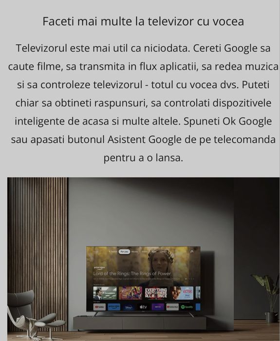 Mediaplayer Xiaomi MI TV Box S 2nd Gen , 4K Ultra HD, Negru