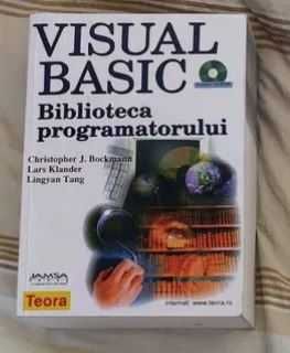 Visual Basic: Biblioteca programatorului + Ghidul programatorului + ghid de utilizare VB 5.0