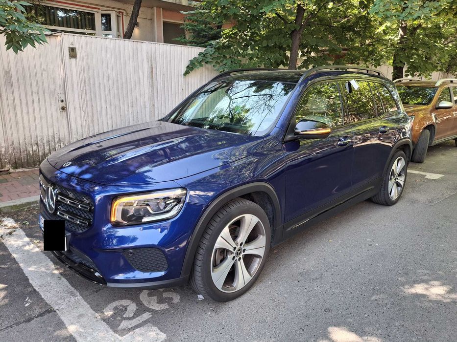 Mercedes GLB 220d 4matic, Automata, 190cp, Istoric Service, 78.000km 2021 Garantie
