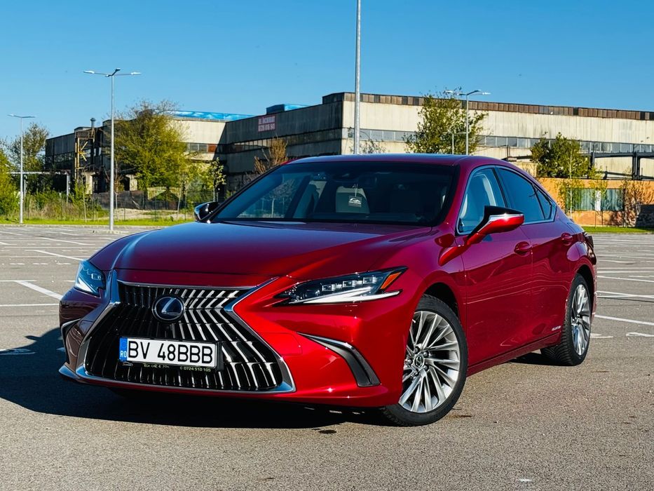 Lexus Seria ES Lexus ES 300h Facelift Luxury / 63.500 km / 2022 /