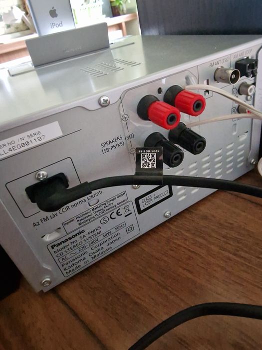Panasonic,sistem audio 2x60w,model PMX5