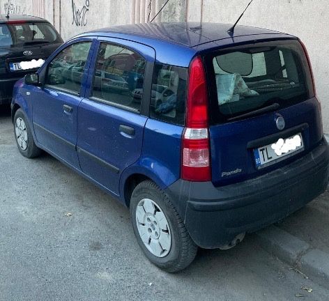 Fiat Panda 169 reprezentanta