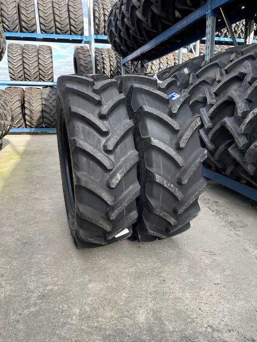 Anvelope noi radiale 380/70R28 pentru tractor CASE marca CEAT