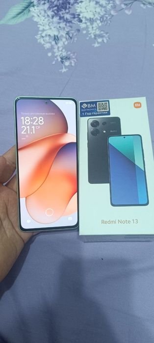Redmi note 13 kafolat bn