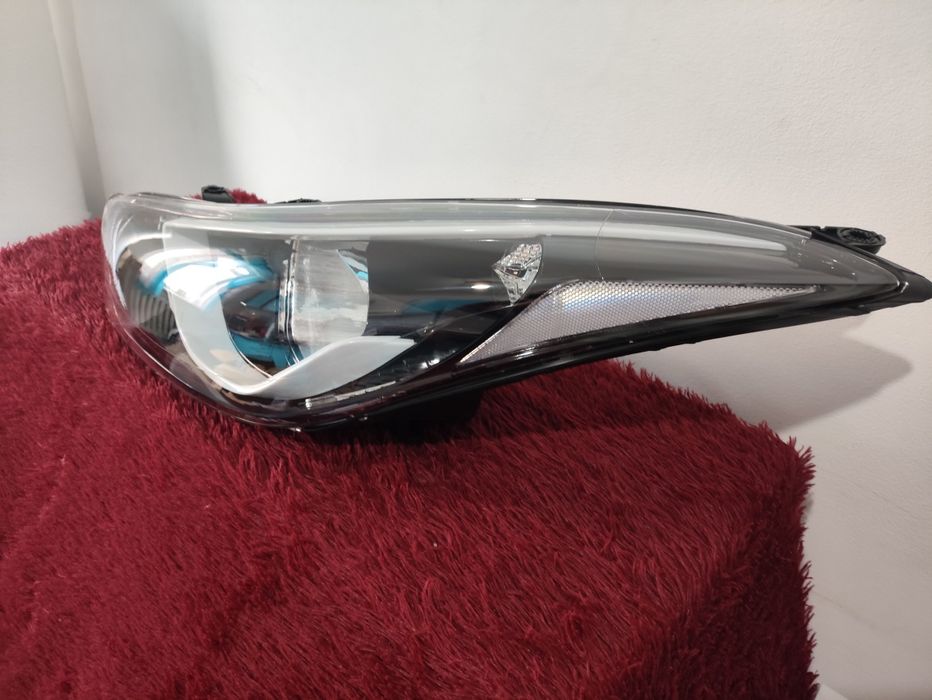 Элантра фара рестайлинг