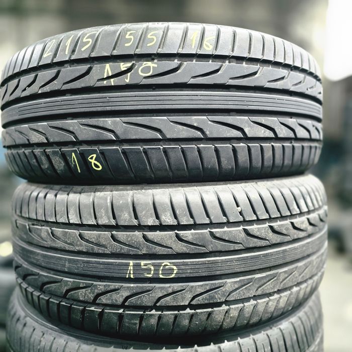 2x 215/55/16 VARA SEMPERIT 2018 Stare excelentă