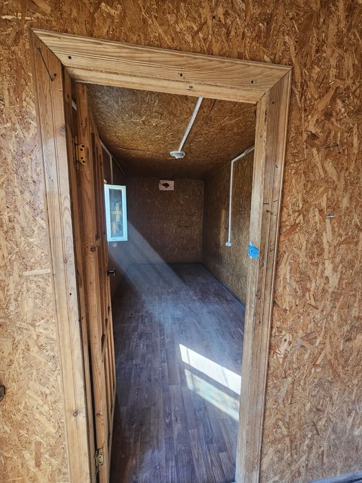 Контейнер 40 т жилой утепленный