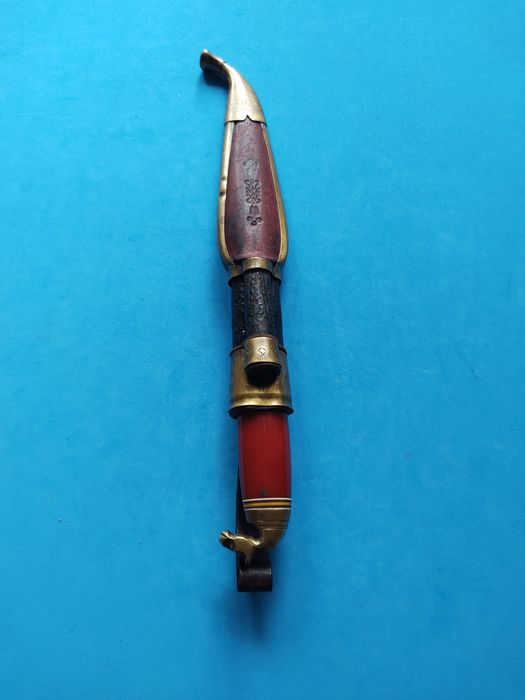 Lisakki Jarvenpaa vintig kauhava puukko уникат