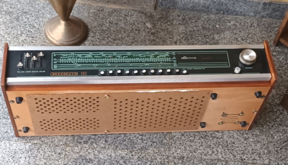 Aparat vechi de Radio, Bucur