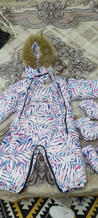 Детский комбинезон