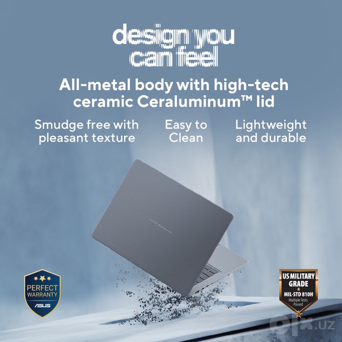 Asus Zenbook 14 UX3480AA-ST130W (3K (2880 x 1800) Oled 120Hz)