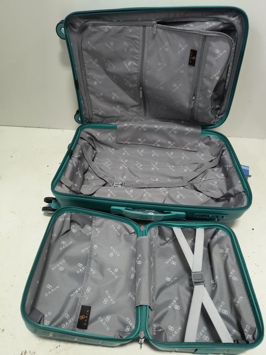 Куфари комплект - 2 части (среден размер +чанта) от полипропилен / без