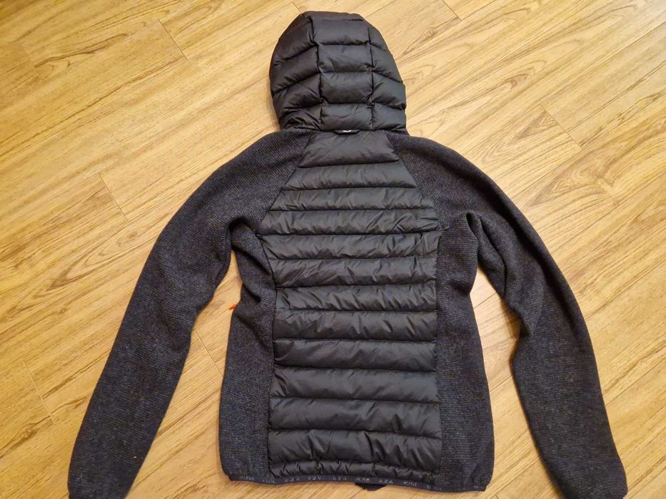 Geaca puf Salewa hybrid, masuri S si ZZL, mammut, ortovox, la sportiva