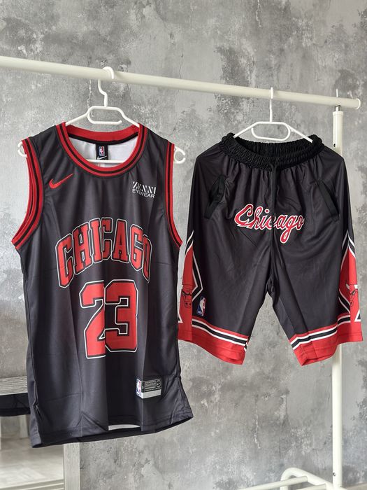 Compleu baschet Chicago Bulls Jordan S L XXL