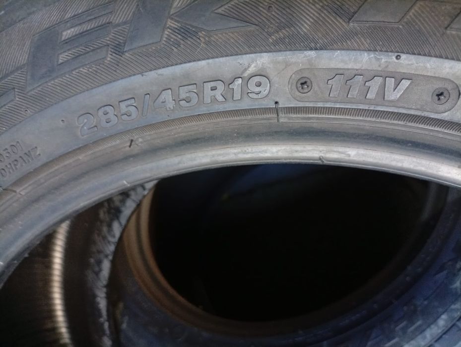 315 30 R21 Goodyear vara