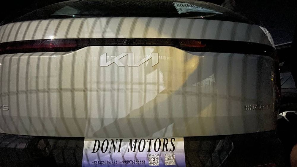 Kia EV5 2025 Новая