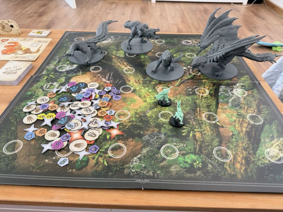 Monster Hunter World: The Board Game – Ancient Forest
