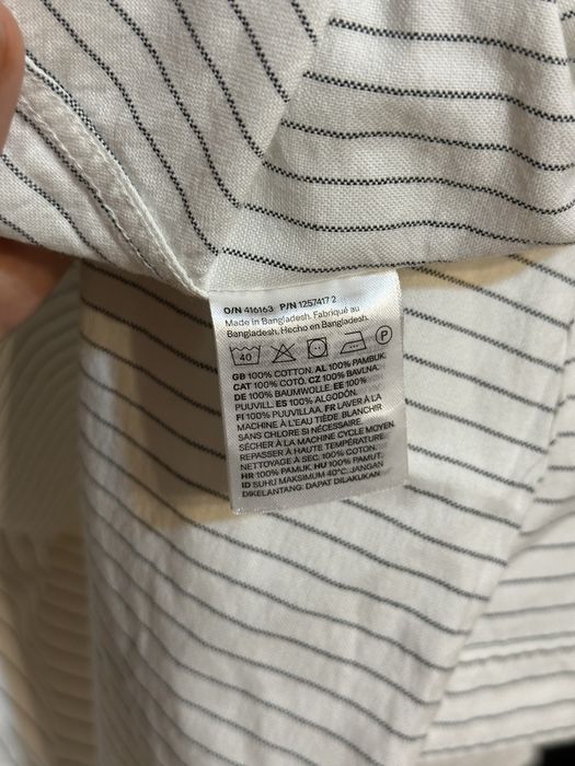 рубашка h&m