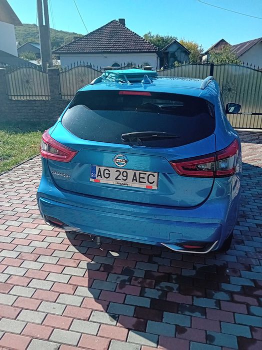 Nissan qashqai euro 6