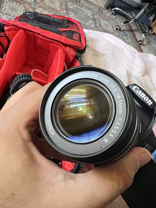 Vand cannon eos 250d kit complet