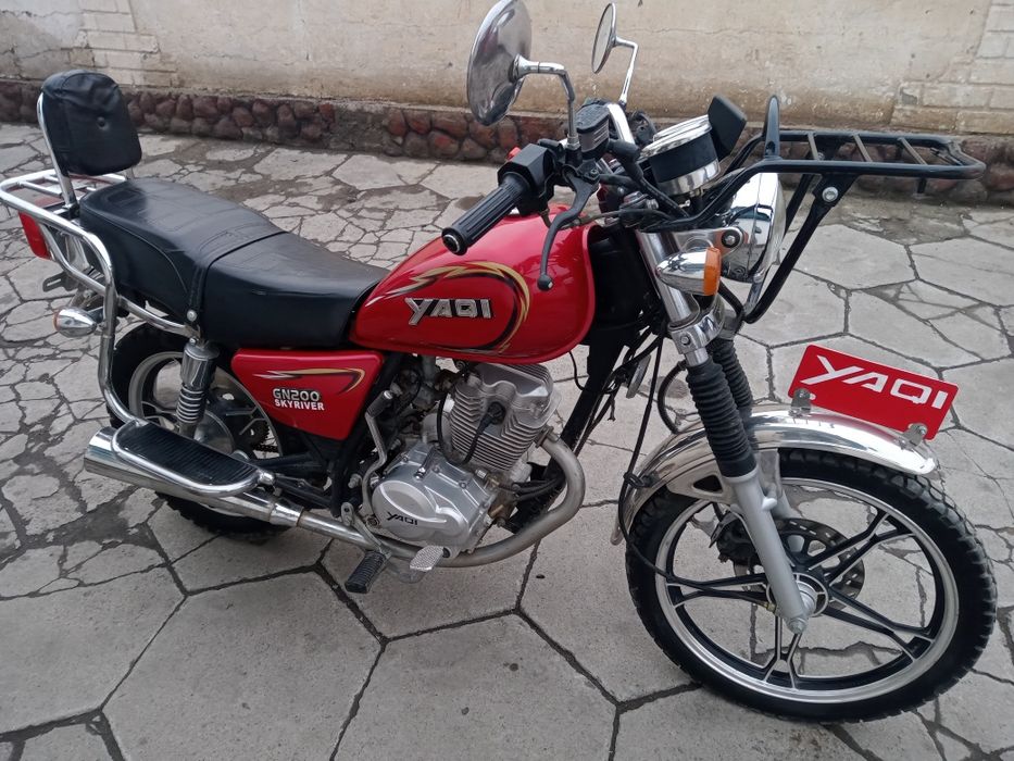 Продам YAQI 200куб