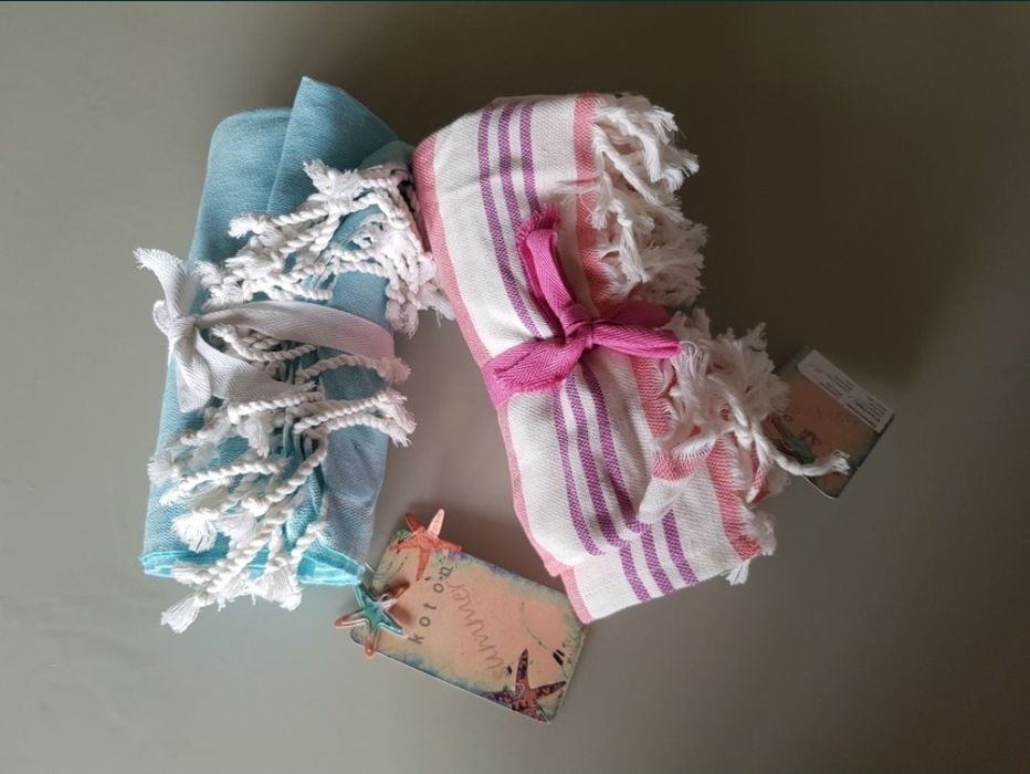 Плажни чанти и кърпи