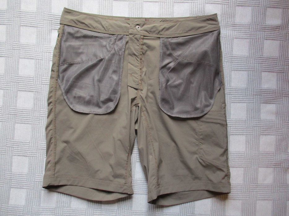 Pantaloni scurți Outdoor Research, Equinox, gri, 36'', XL/XXL, noi