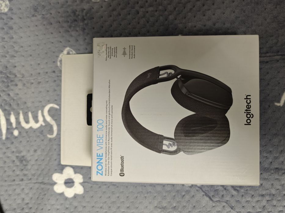 Наушники logitech zone vibe 100