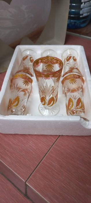 Посуда, стекло, хрусталь