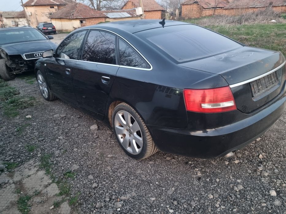 Ауди А6 Ц6 4Ф 3.0 тди 224кс автомат куатро 2005г на части