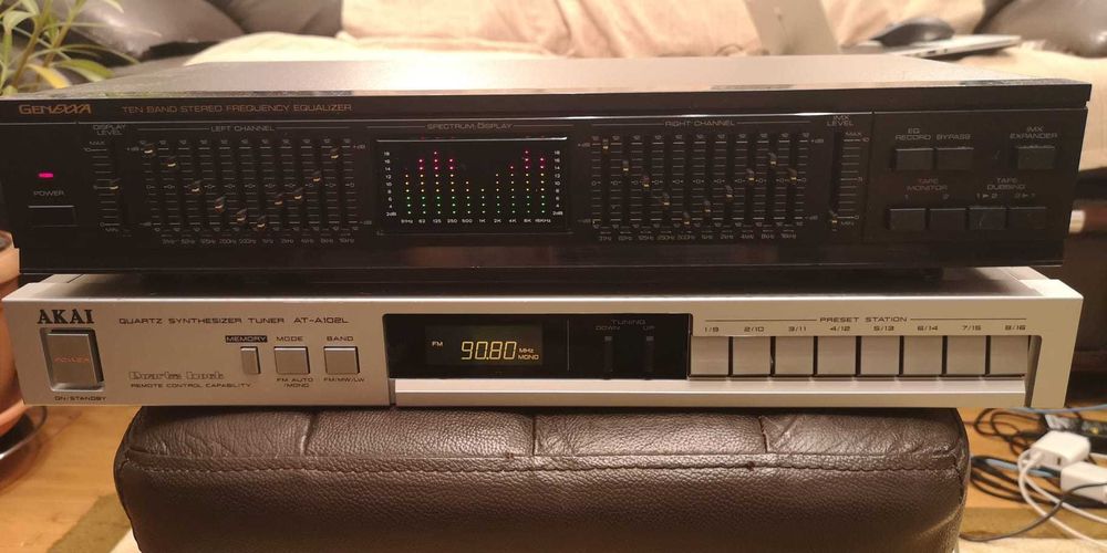 Egalizator 10 benzi cu display