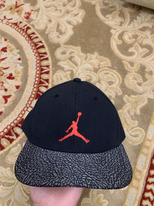 Кепка Jordan черный